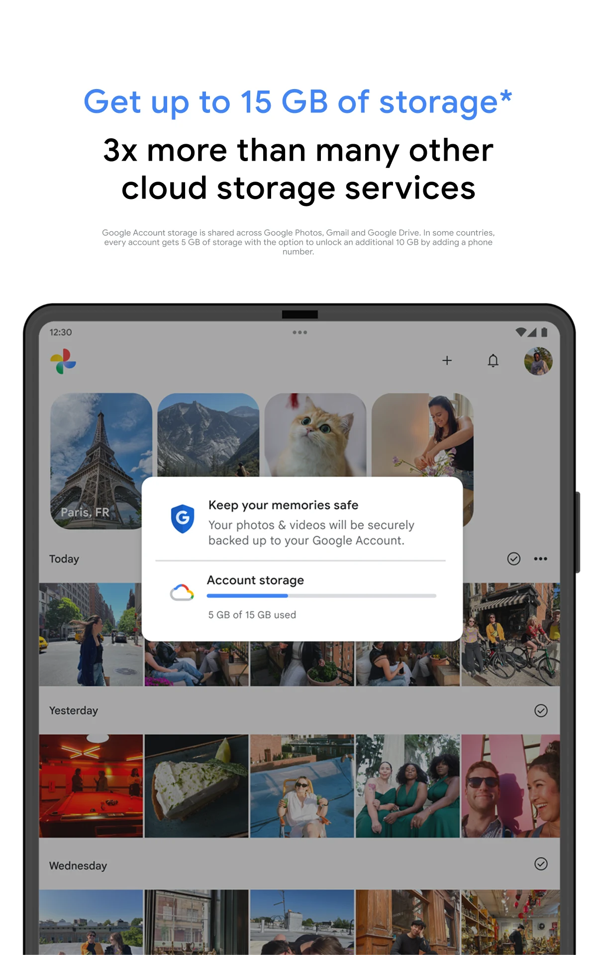 Google Photos screenshot