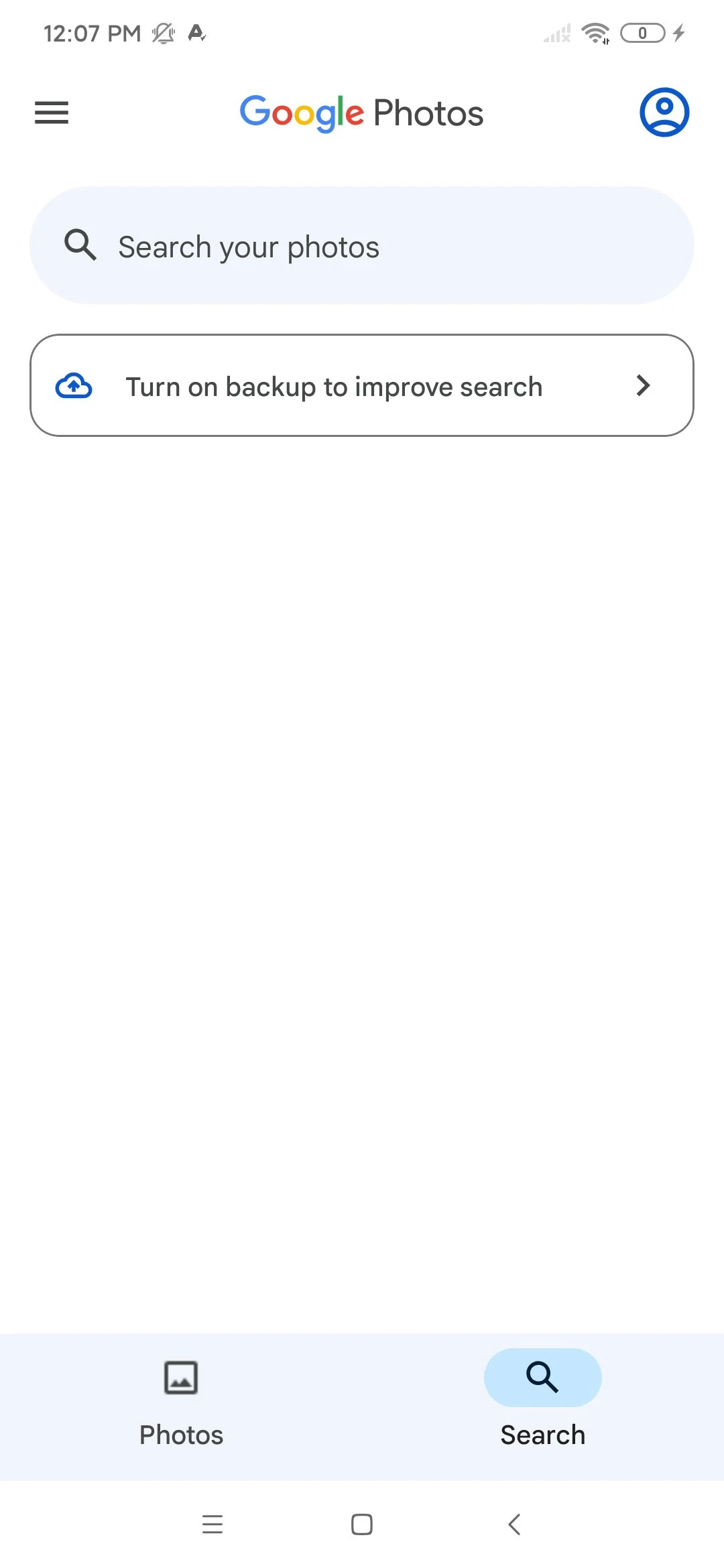 Google Photos screenshot